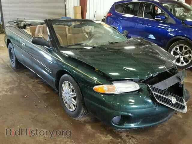 Фотография 3C3EL45H8TT283004 - CHRYSLER SEBRING 1996