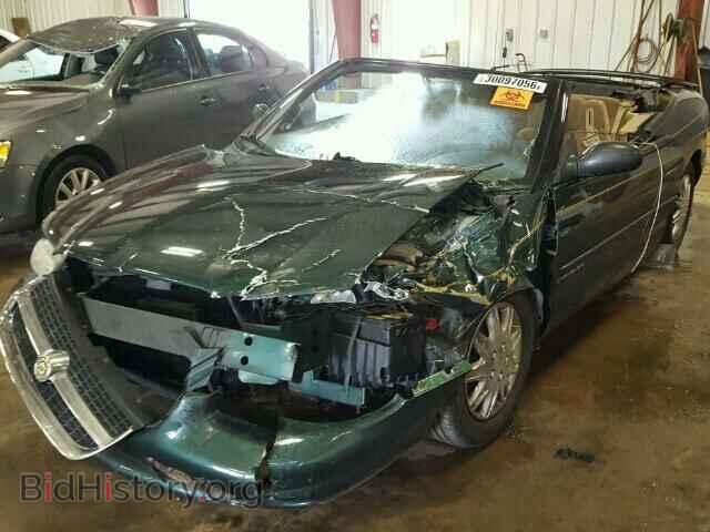 1996 CHRYSLER SEBRING - VIN: 3C3EL45H8TT283004 - Фото 2