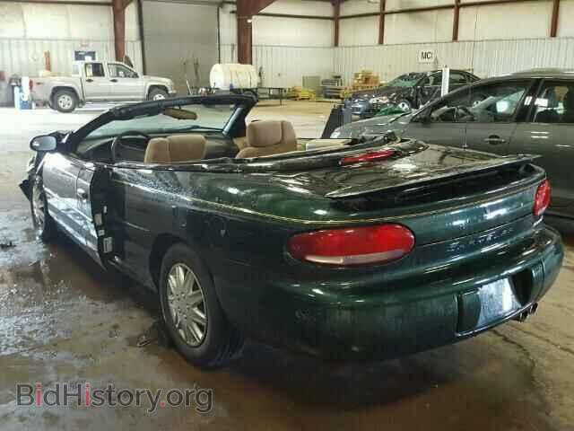 1996 CHRYSLER SEBRING - VIN: 3C3EL45H8TT283004 - Фото 3