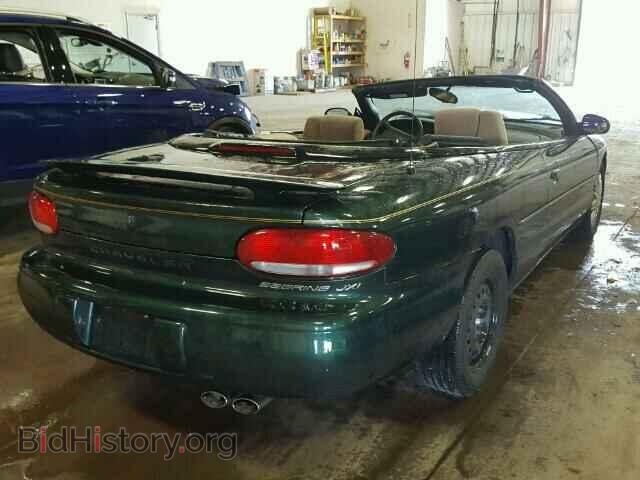 1996 CHRYSLER SEBRING - VIN: 3C3EL45H8TT283004 - Фото 4