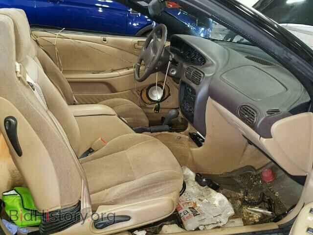 1996 CHRYSLER SEBRING - VIN: 3C3EL45H8TT283004 - Фото 5