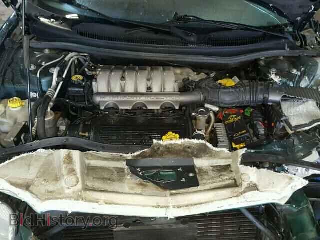 1996 CHRYSLER SEBRING - VIN: 3C3EL45H8TT283004 - Фото 7