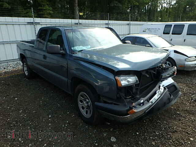 Photo 1GCEC19V36Z272824 - CHEVROLET SILVERADO 2006