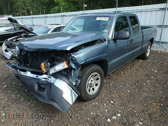 2006 CHEVROLET SILVERADO - VIN: 1GCEC19V36Z272824 - Фото 2