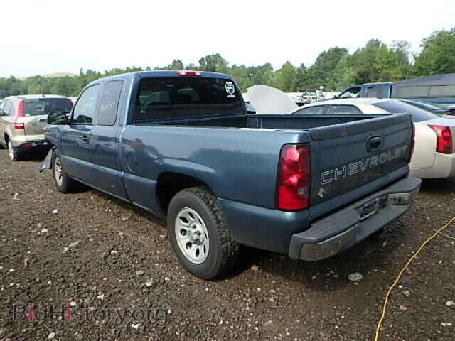 2006 CHEVROLET SILVERADO - VIN: 1GCEC19V36Z272824 - Фото 3