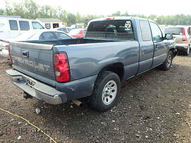 2006 CHEVROLET SILVERADO - VIN: 1GCEC19V36Z272824 - Фото 4