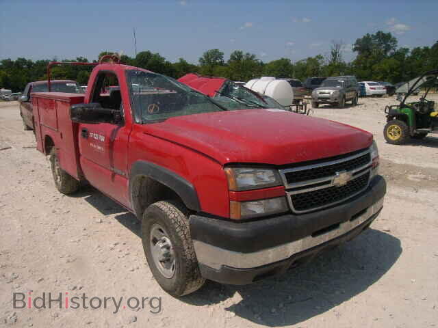 Фотография 1GBHC24U17E162191 - CHEVROLET SILVERADO 2007