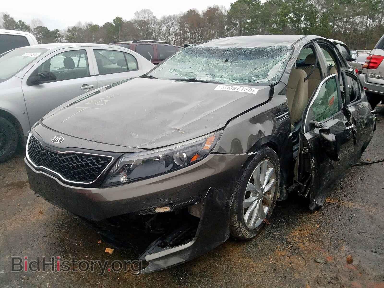 2014 KIA OPTIMA - VIN: 5XXGN4A75EG347543 - Фото 2