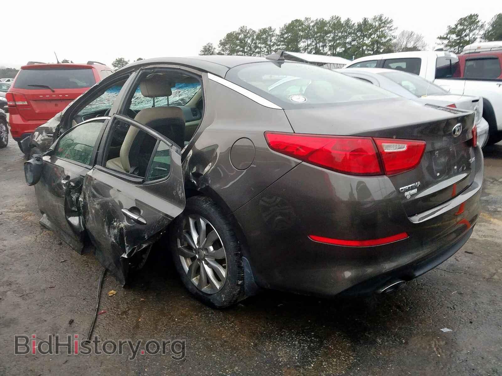 2014 KIA OPTIMA - VIN: 5XXGN4A75EG347543 - Фото 3