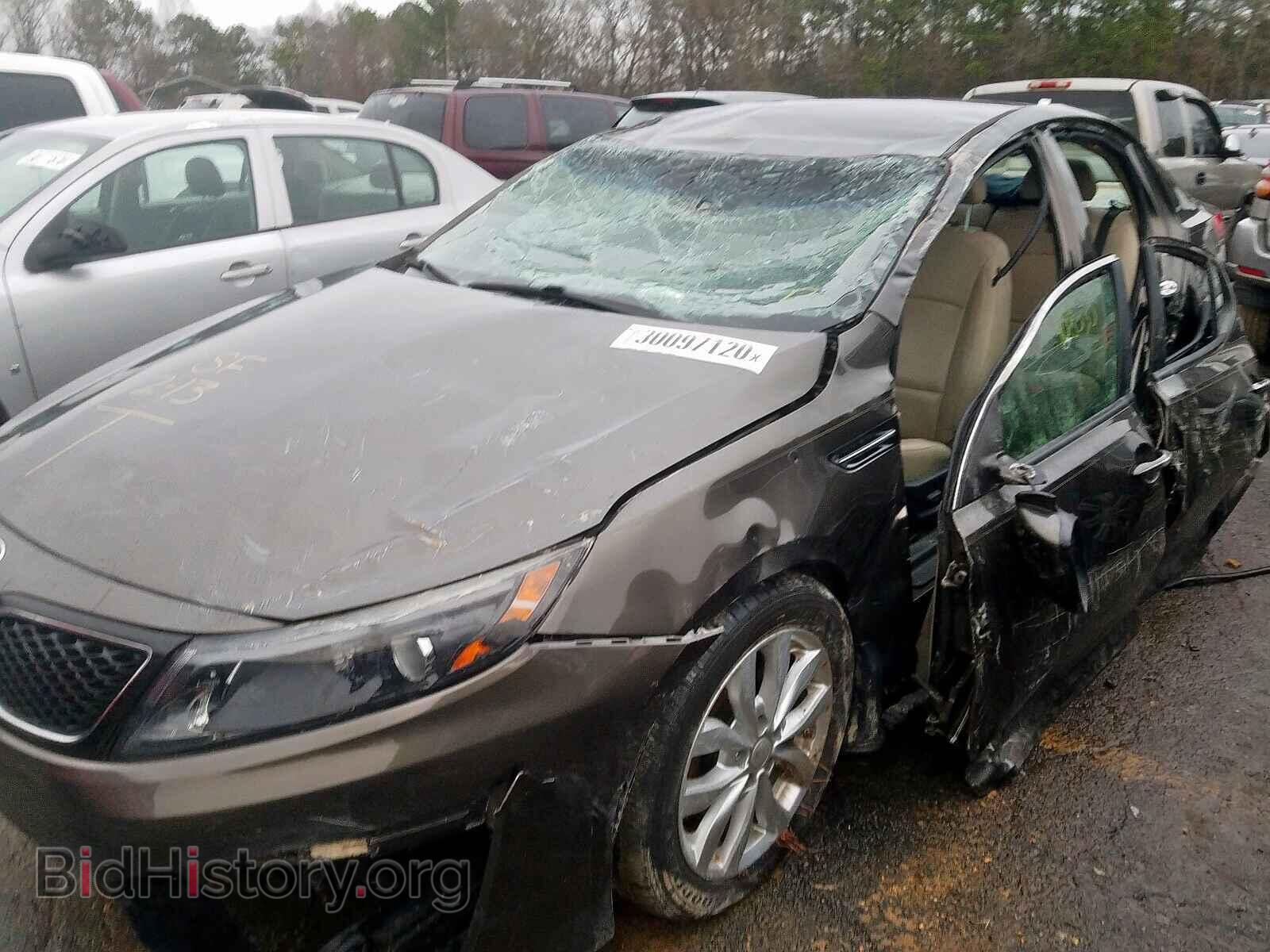 2014 KIA OPTIMA - VIN: 5XXGN4A75EG347543 - Фото 9