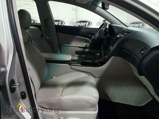 2011 LEXUS GS350 - VIN: JTHBE1KS4B0051839 - Фото 5