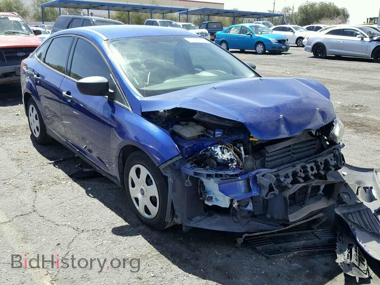 Фотография 1FAHP3E24CL251171 - FORD FOCUS 2012