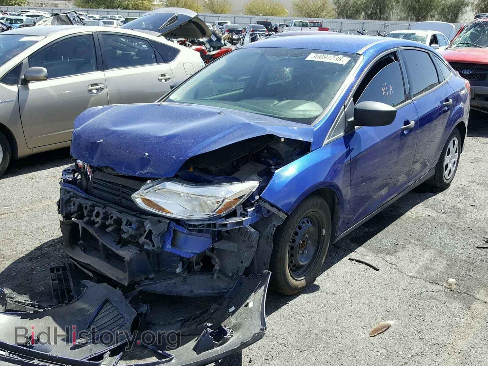 2012 FORD FOCUS - VIN: 1FAHP3E24CL251171 - Фото 2