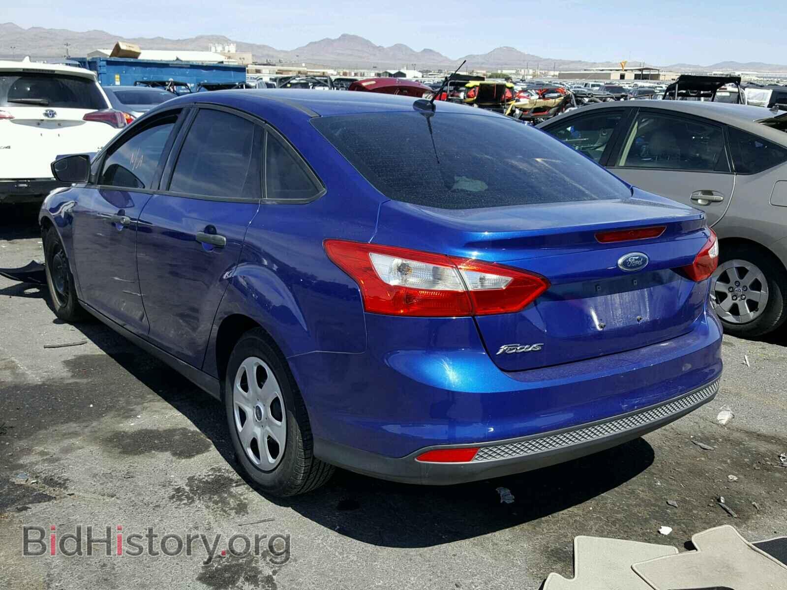 2012 FORD FOCUS - VIN: 1FAHP3E24CL251171 - Фото 3
