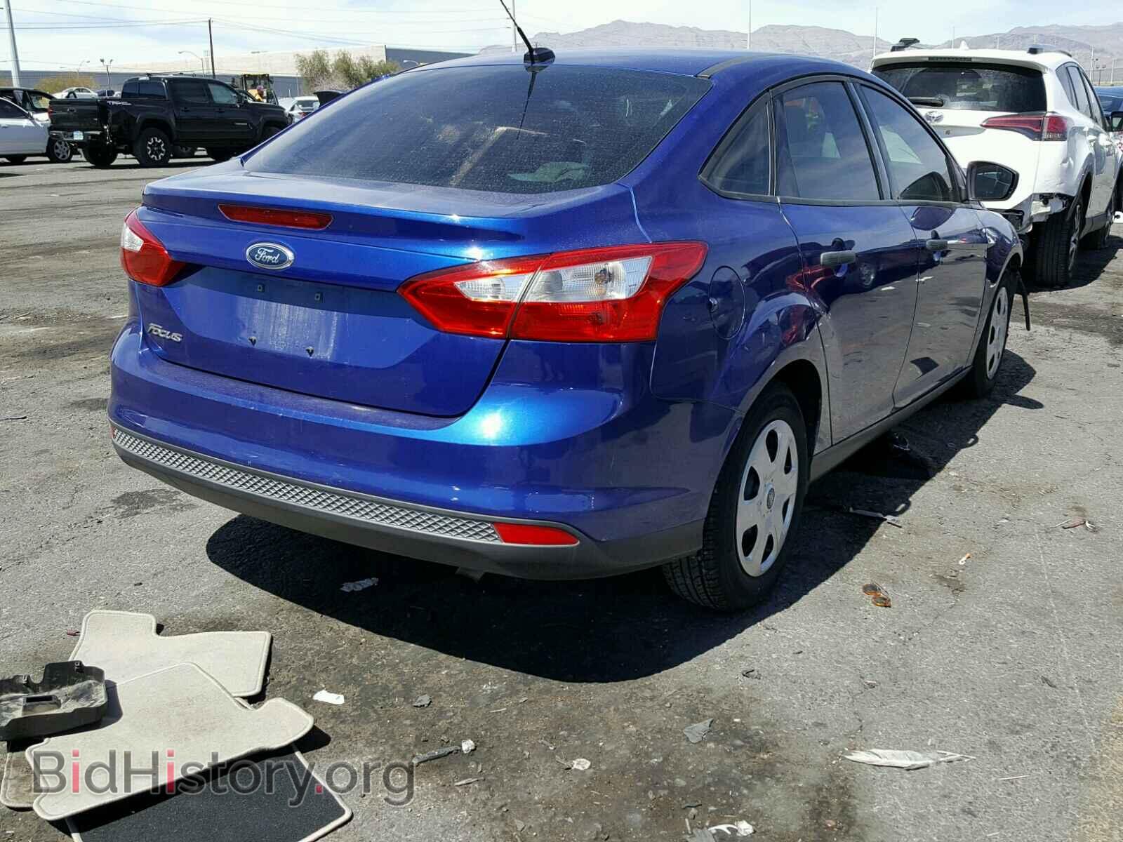 2012 FORD FOCUS - VIN: 1FAHP3E24CL251171 - Фото 4