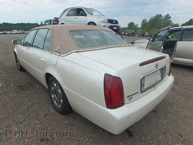 2002 CADILLAC DEVILLE - VIN: 1G6KE57Y72U305397 - Фото 3