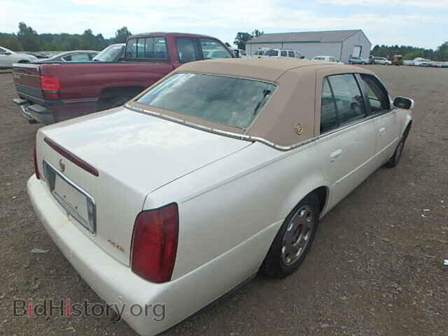 2002 CADILLAC DEVILLE - VIN: 1G6KE57Y72U305397 - Фото 4