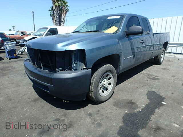 2007 CHEVROLET SILVERADO - VIN: 1GCEC19087E535600 - Фото 2