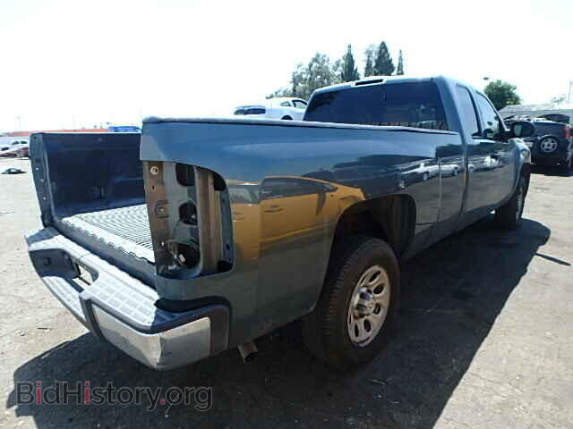2007 CHEVROLET SILVERADO - VIN: 1GCEC19087E535600 - Фото 4
