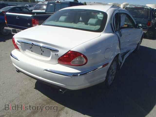 2002 JAGUAR X-TYPE - VIN: SAJEA51D02XC66599 - Photo 4