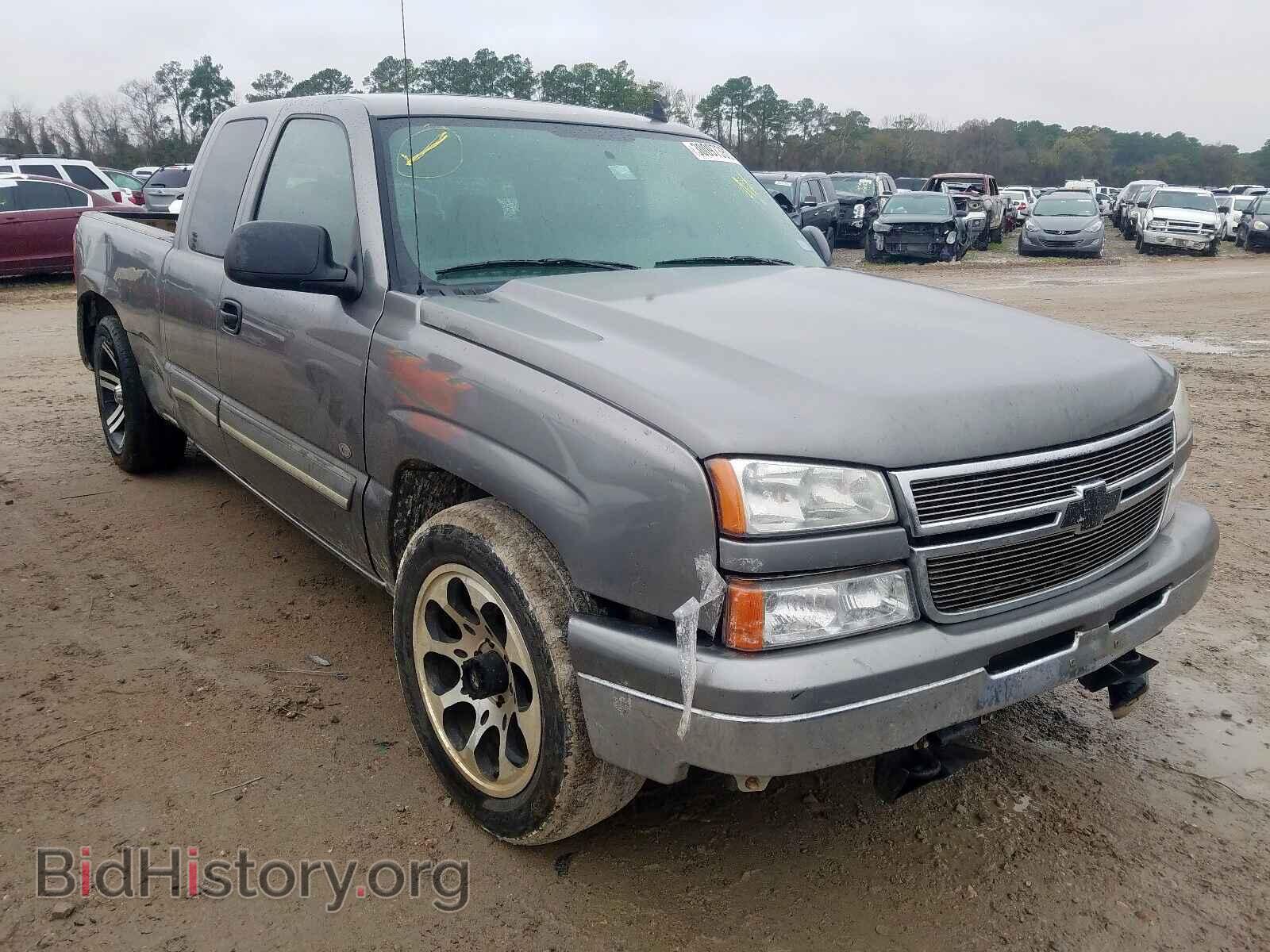 Фотография 1GCEC19X87Z117155 - CHEVROLET SILVERADO 2007