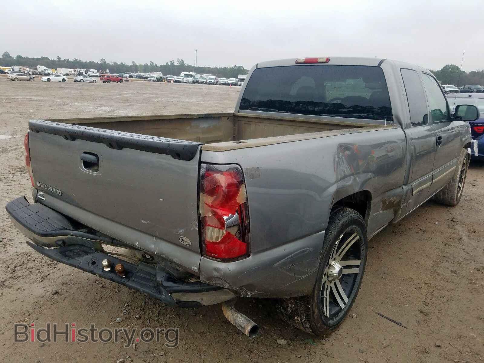2007 CHEVROLET SILVERADO - VIN: 1GCEC19X87Z117155 - Photo 4