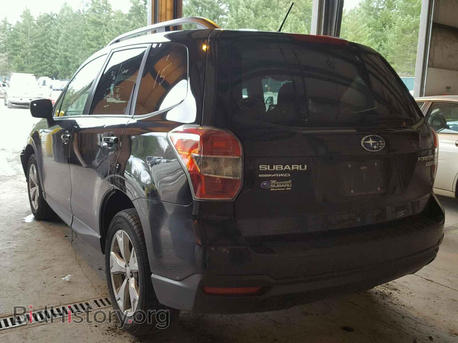 2015 SUBARU FORESTER - VIN: JF2SJADC6FH567244 - Фото 3