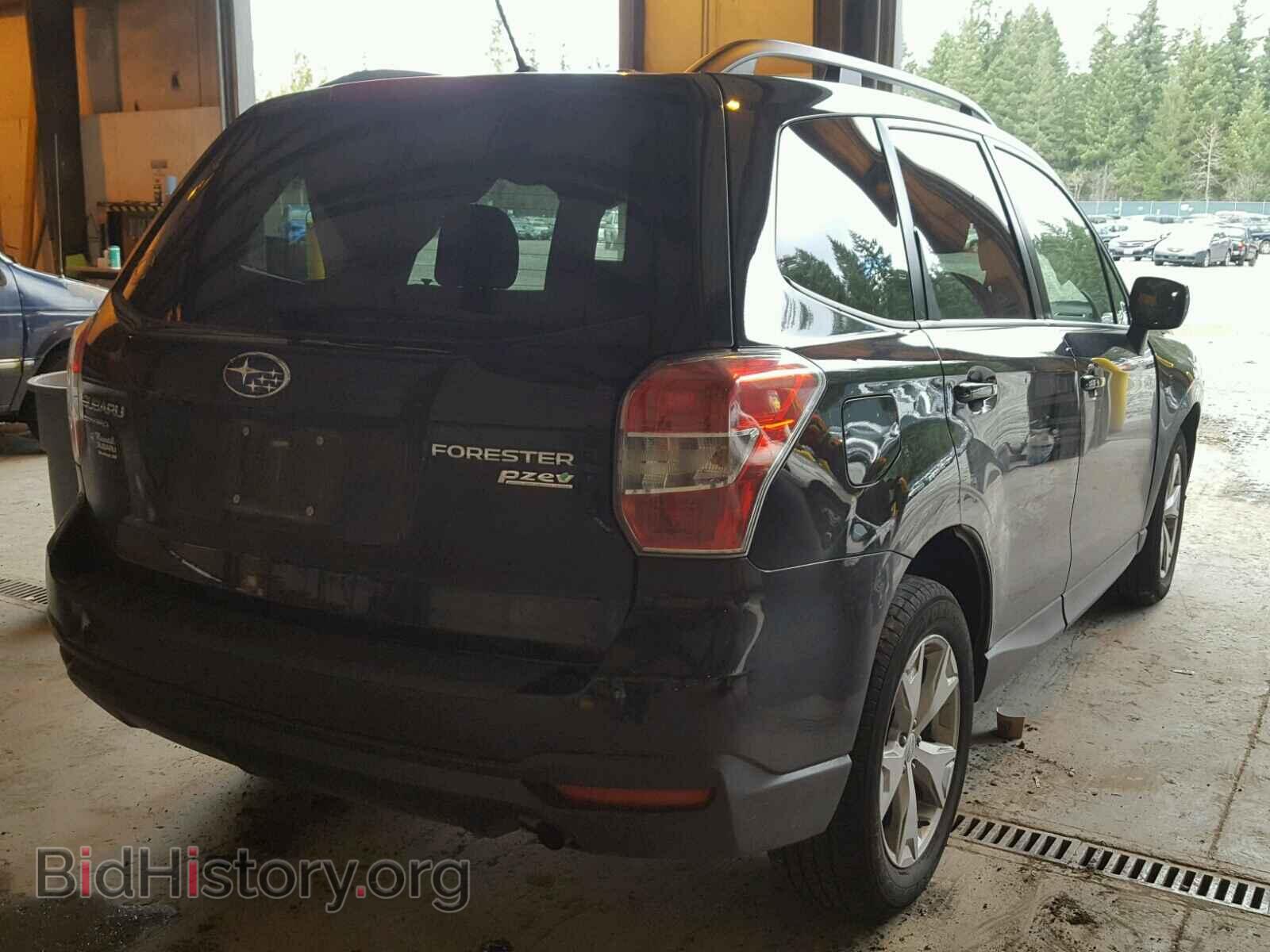 2015 SUBARU FORESTER - VIN: JF2SJADC6FH567244 - Фото 4