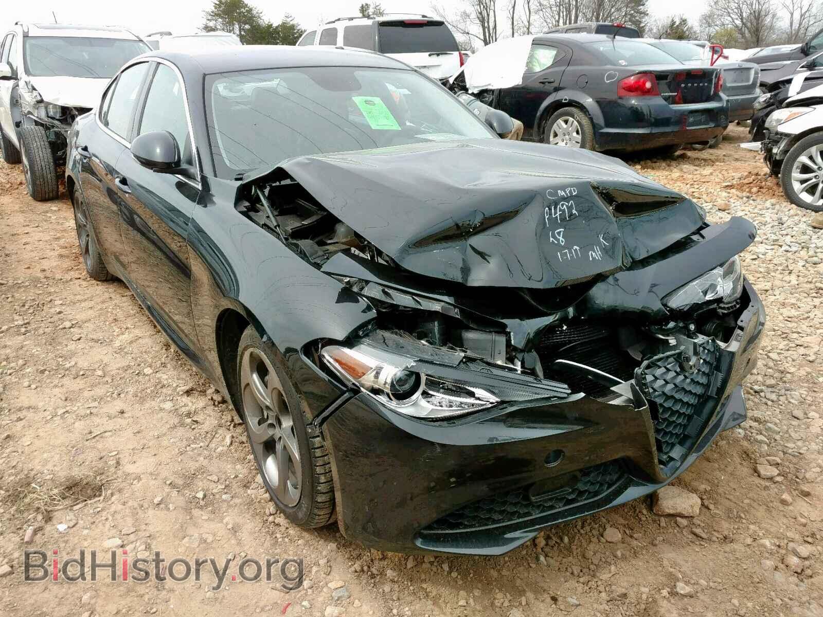Photo ZARFAEBN1H7528815 - ALFA ROMEO GIULIA 2017