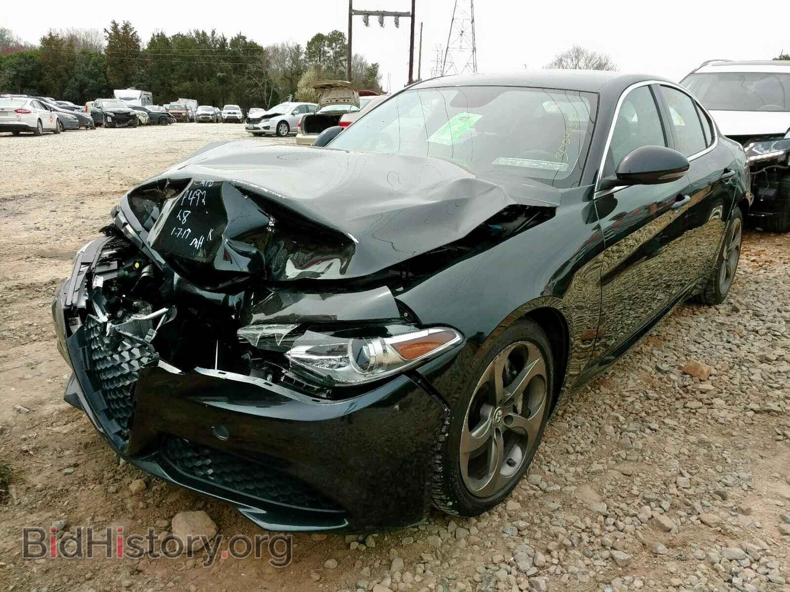 2017 ALFA ROMEO GIULIA - VIN: ZARFAEBN1H7528815 - Фото 2