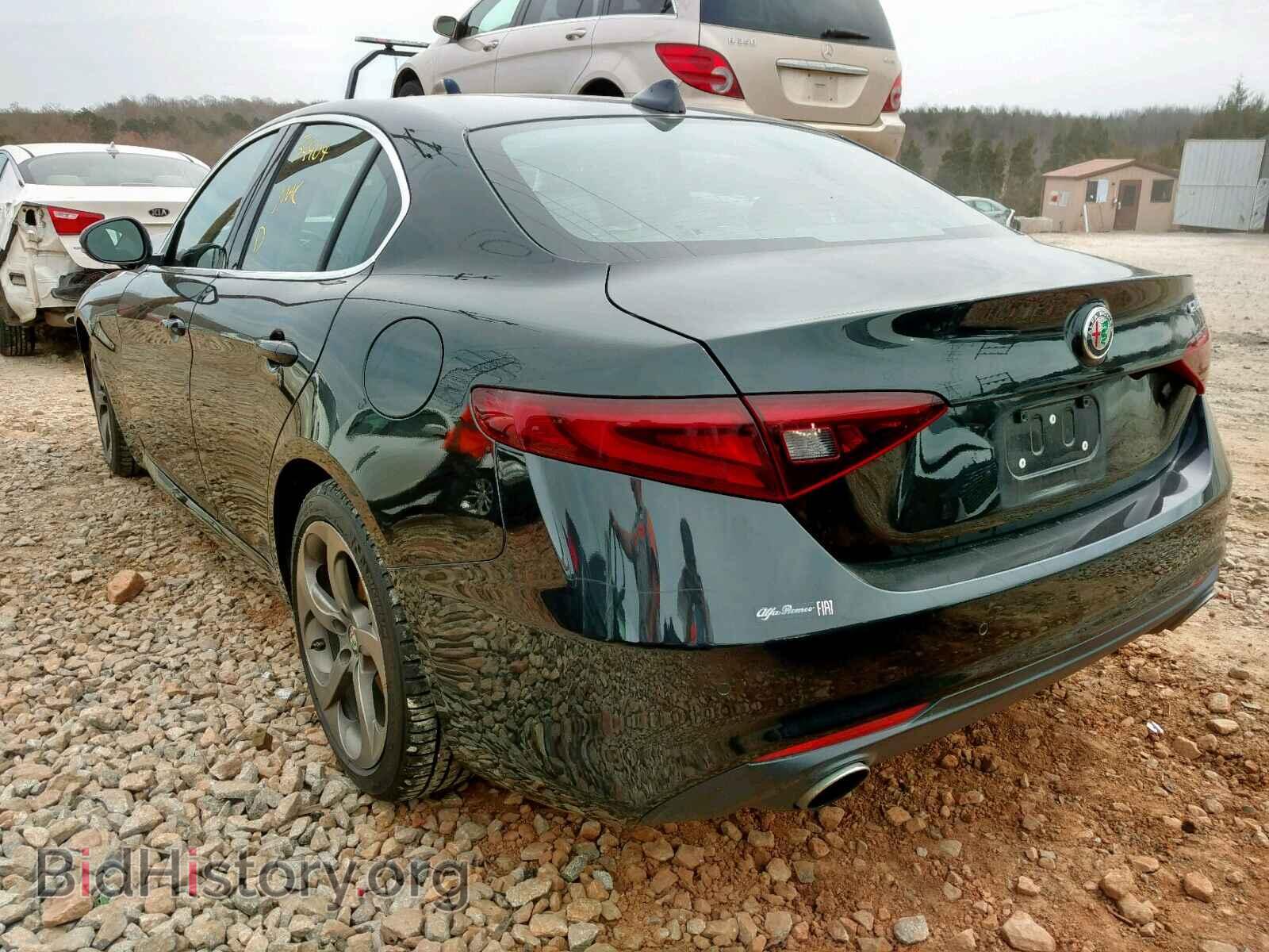 2017 ALFA ROMEO GIULIA - VIN: ZARFAEBN1H7528815 - Фото 3