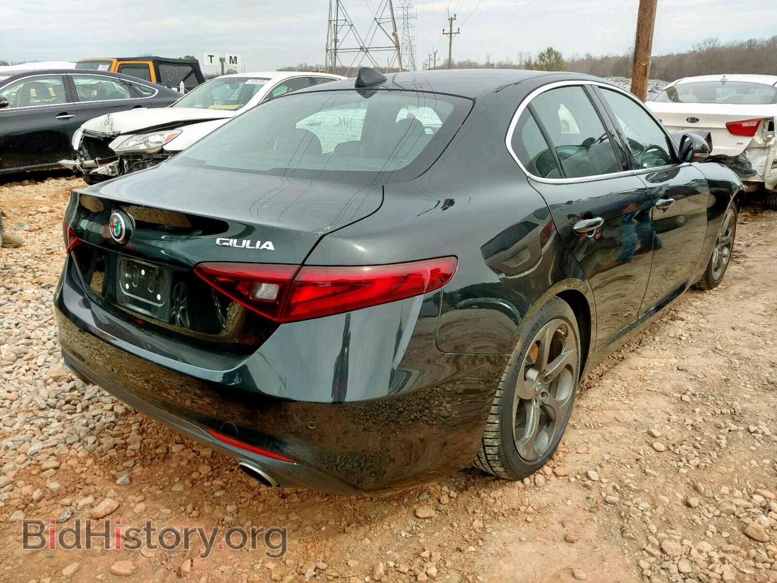2017 ALFA ROMEO GIULIA - VIN: ZARFAEBN1H7528815 - Фото 4