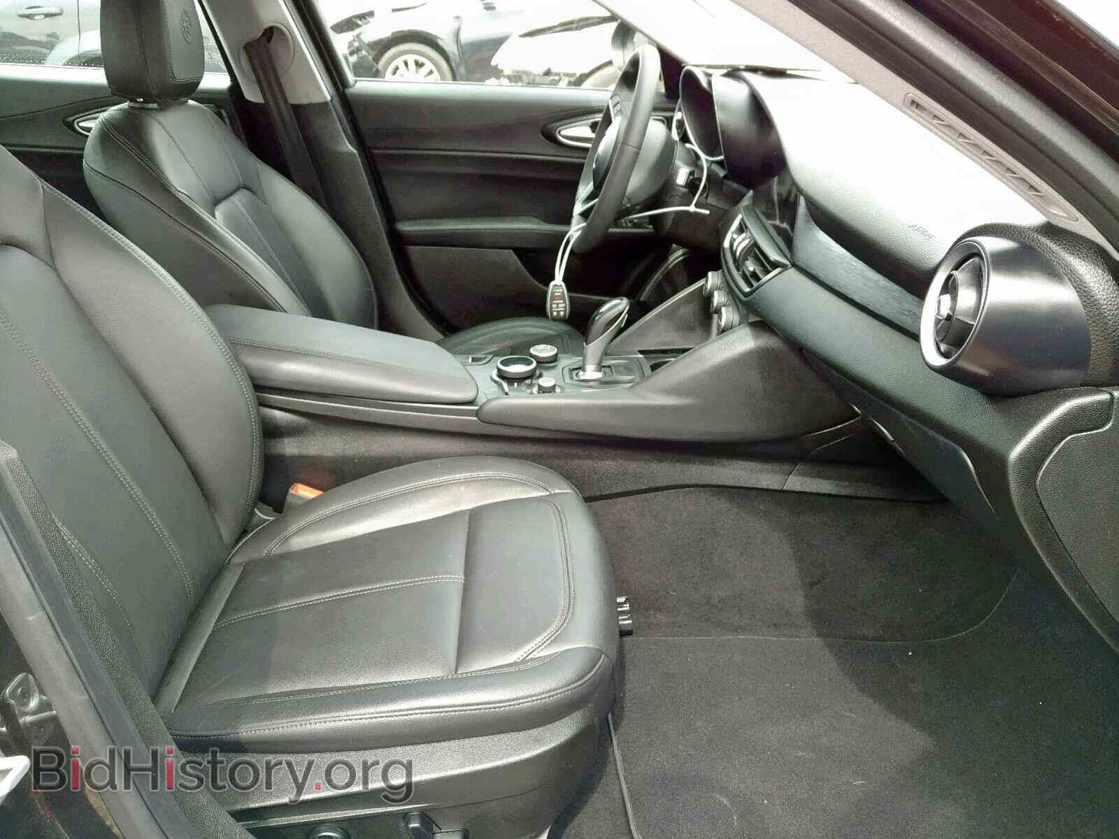 2017 ALFA ROMEO GIULIA - VIN: ZARFAEBN1H7528815 - Фото 5