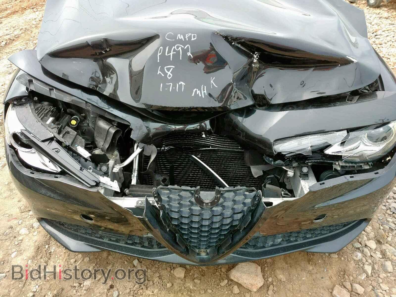 2017 ALFA ROMEO GIULIA - VIN: ZARFAEBN1H7528815 - Фото 9