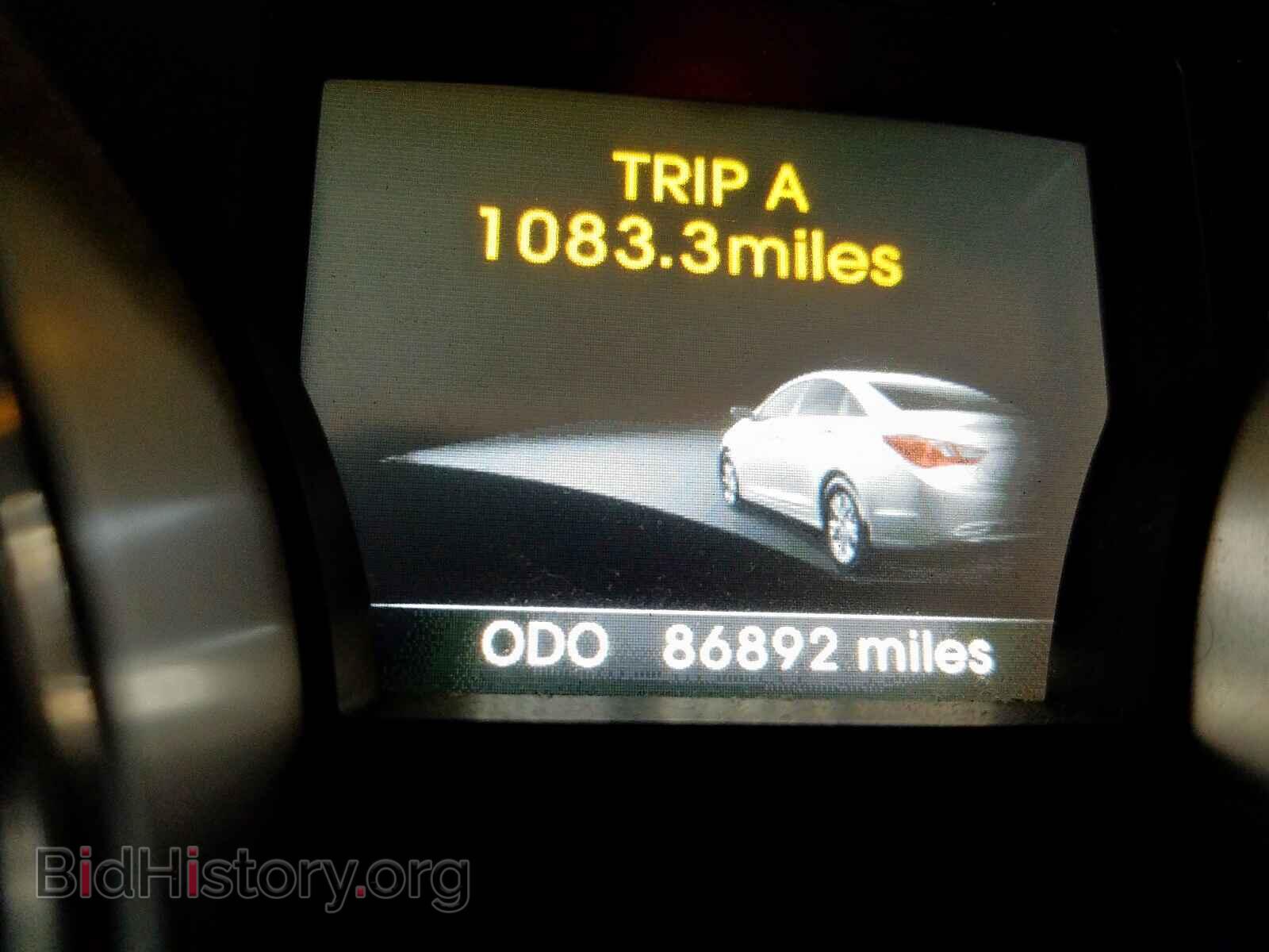 2014 HYUNDAI SONATA - VIN: 5NPEC4AB7EH856569 - Фото 8