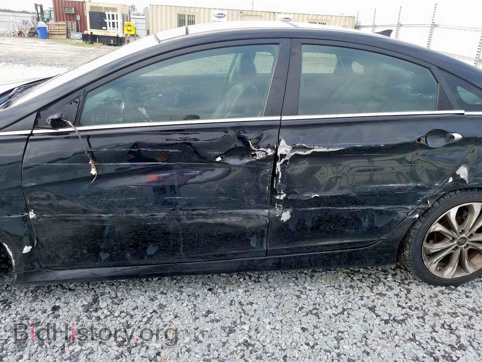 2014 HYUNDAI SONATA - VIN: 5NPEC4AB7EH856569 - Фото 9