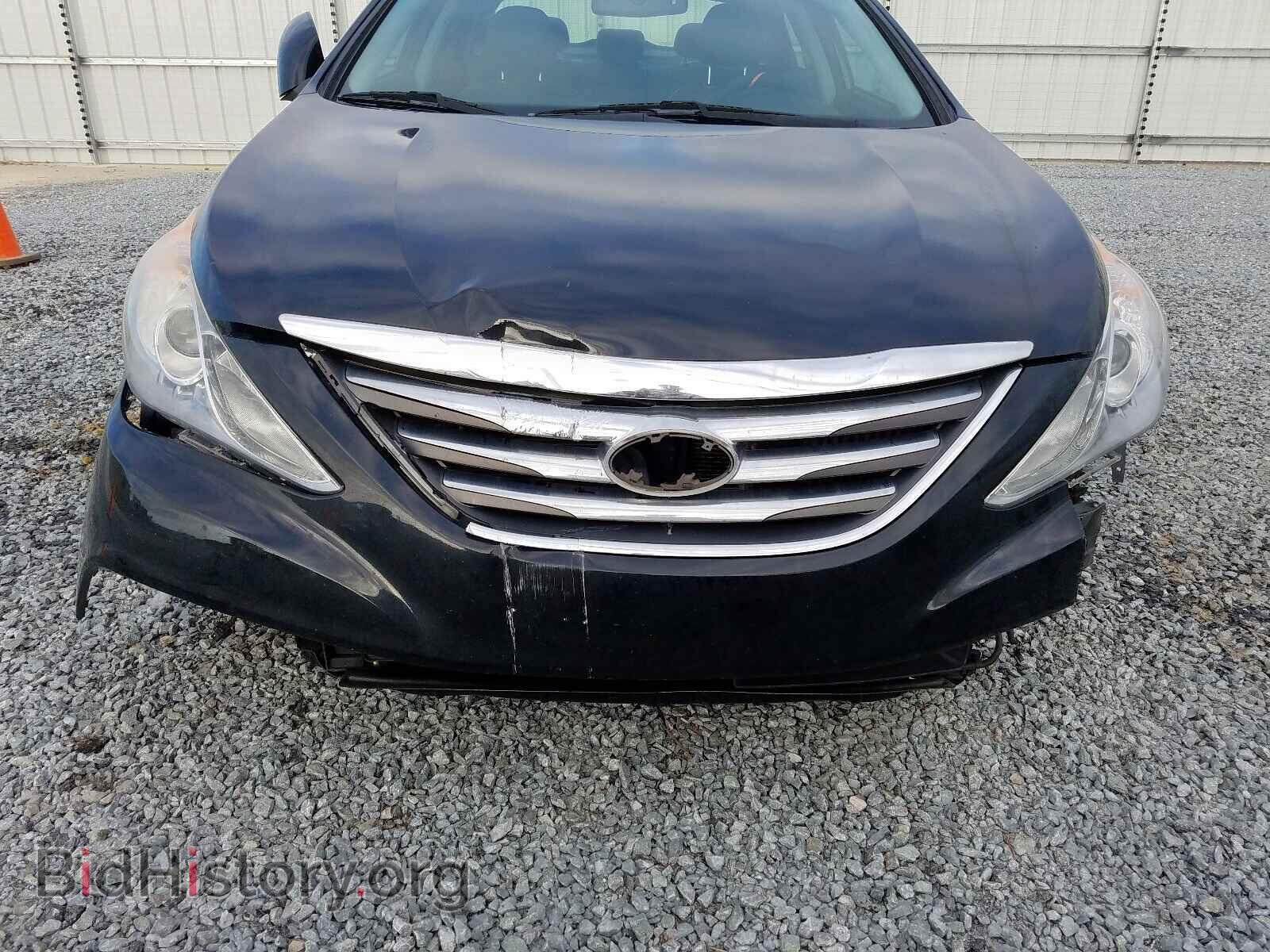 2014 HYUNDAI SONATA - VIN: 5NPEC4AB7EH856569 - Фото 10