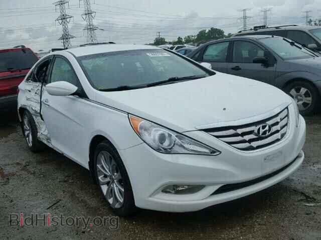 Фотография 5NPEC4AC1CH392099 - HYUNDAI SONATA 2012
