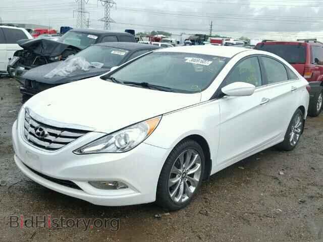 2012 HYUNDAI SONATA - VIN: 5NPEC4AC1CH392099 - Фото 2