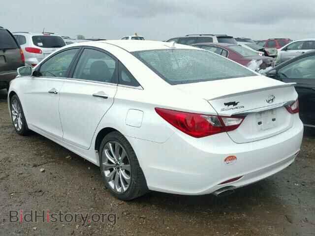 2012 HYUNDAI SONATA - VIN: 5NPEC4AC1CH392099 - Фото 3
