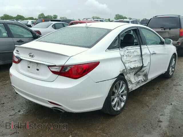 2012 HYUNDAI SONATA - VIN: 5NPEC4AC1CH392099 - Фото 4