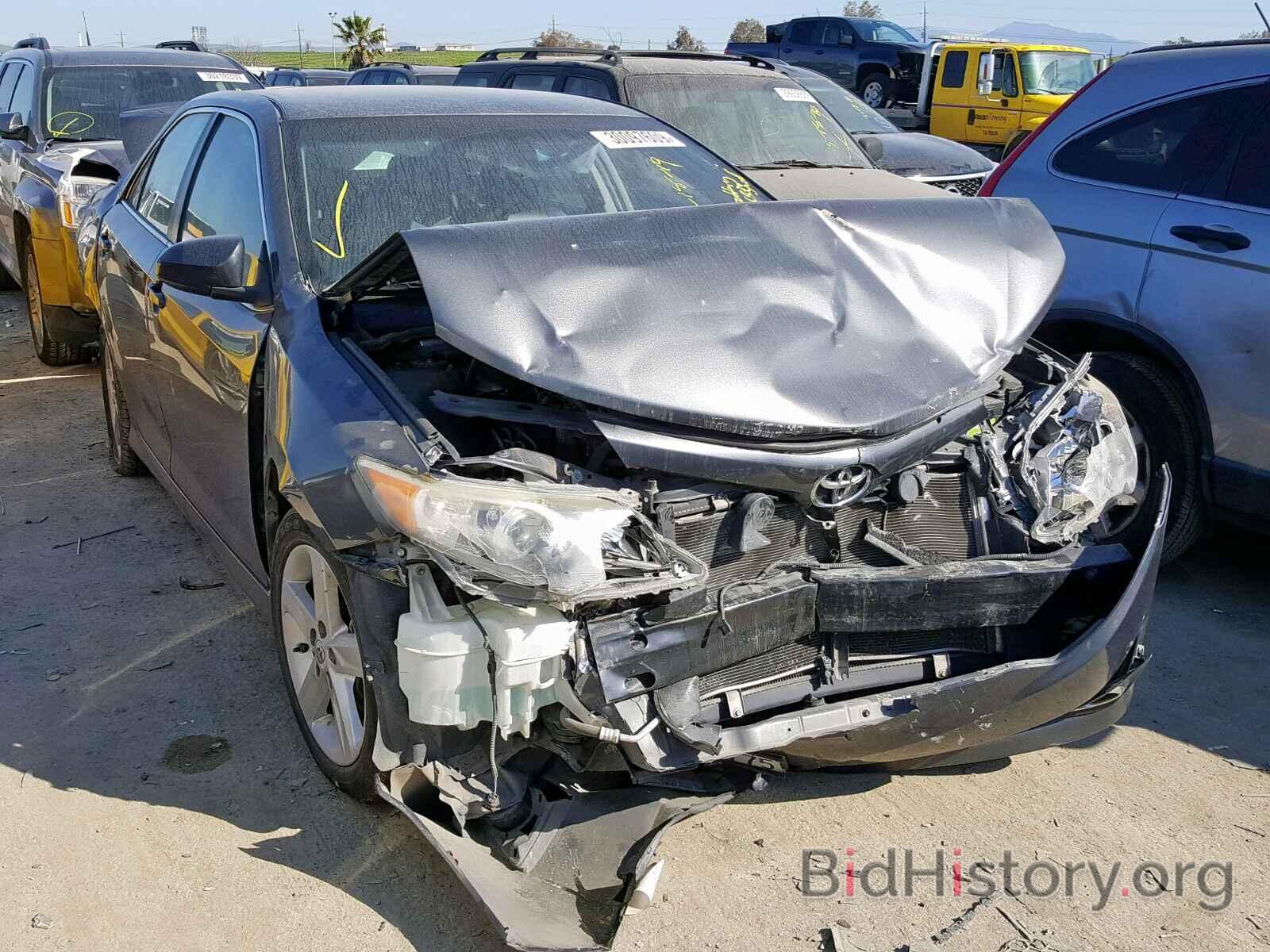 Photo 4T1BF1FK6CU102983 - TOYOTA CAMRY BASE 2012