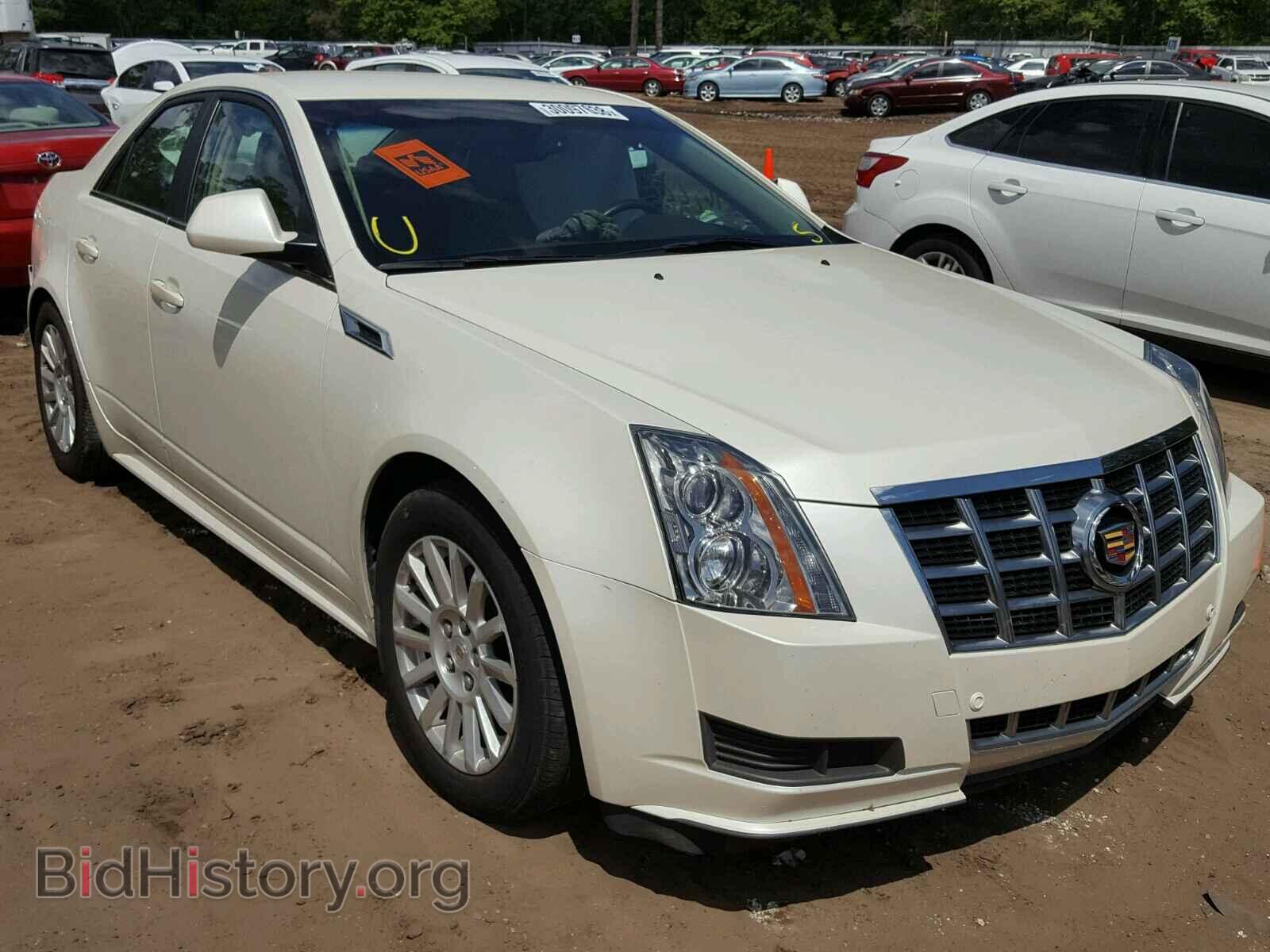 Photo 1G6DF5E55D0157596 - CADILLAC CTS 2013