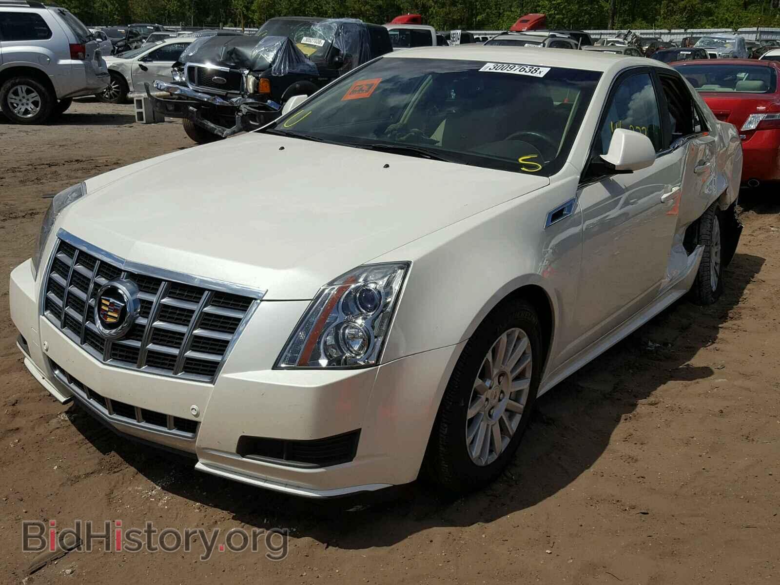 2013 CADILLAC CTS - VIN: 1G6DF5E55D0157596 - Фото 2