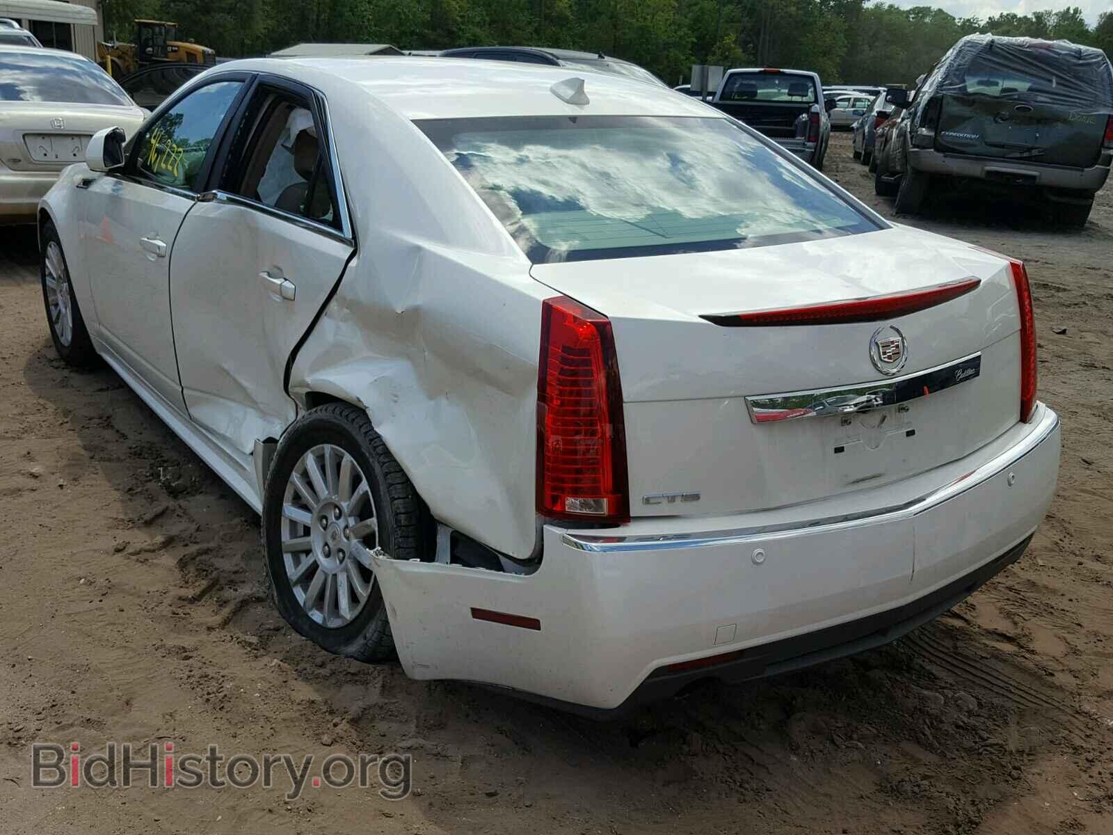 2013 CADILLAC CTS - VIN: 1G6DF5E55D0157596 - Фото 3