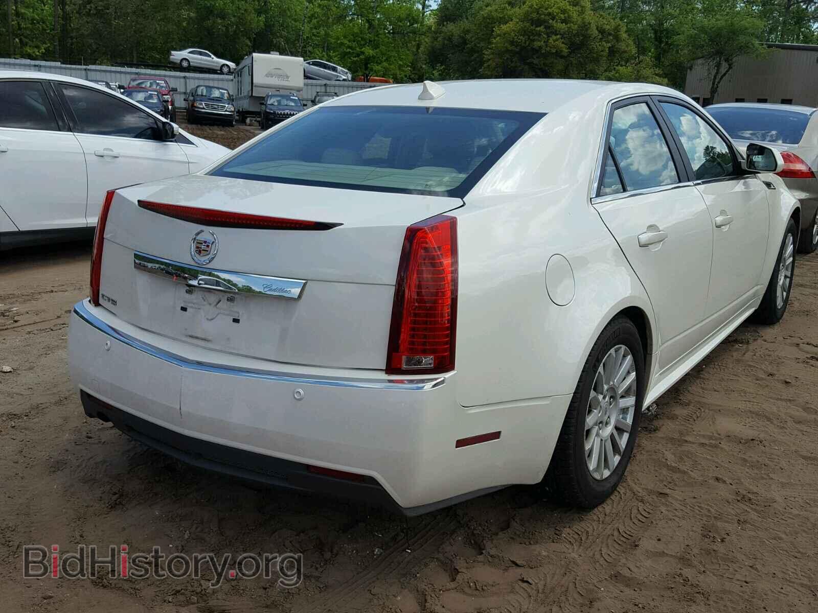 2013 CADILLAC CTS - VIN: 1G6DF5E55D0157596 - Фото 4