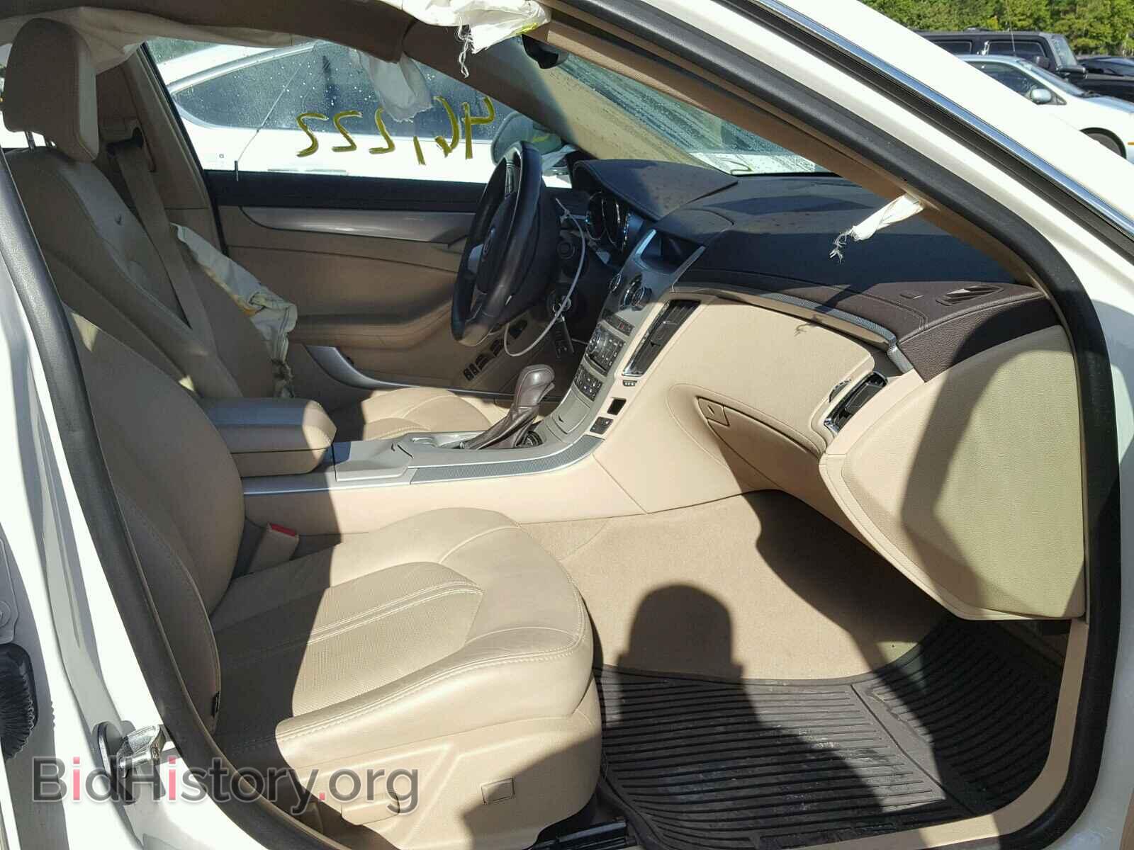 2013 CADILLAC CTS - VIN: 1G6DF5E55D0157596 - Фото 5