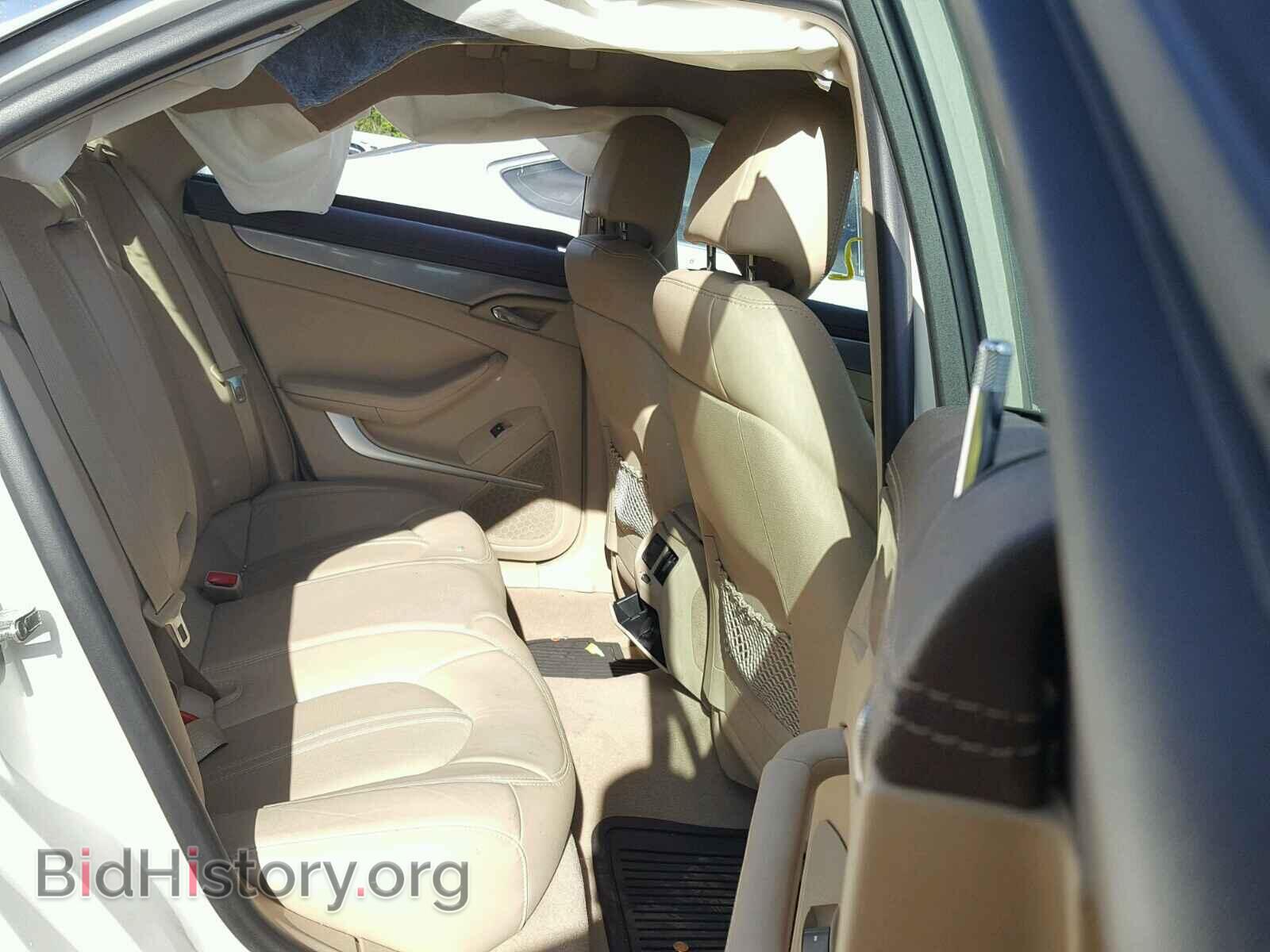 2013 CADILLAC CTS - VIN: 1G6DF5E55D0157596 - Фото 6