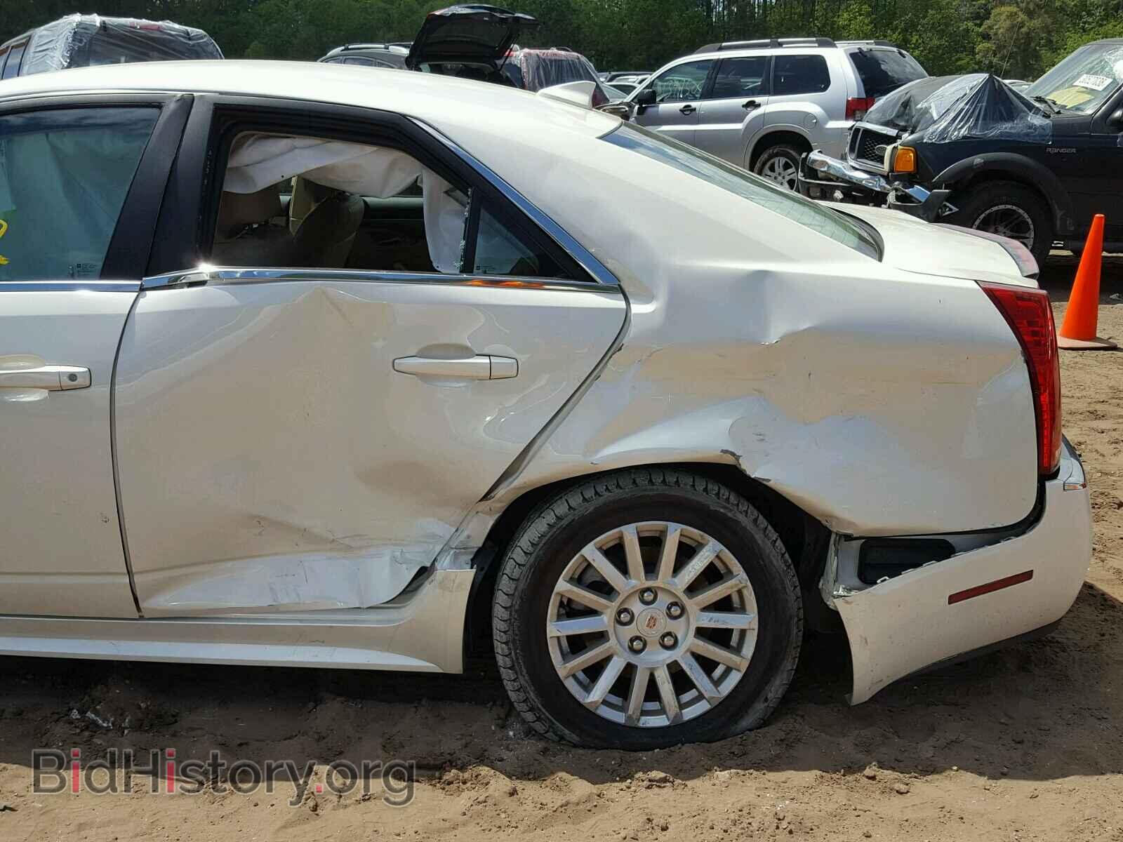 2013 CADILLAC CTS - VIN: 1G6DF5E55D0157596 - Фото 9