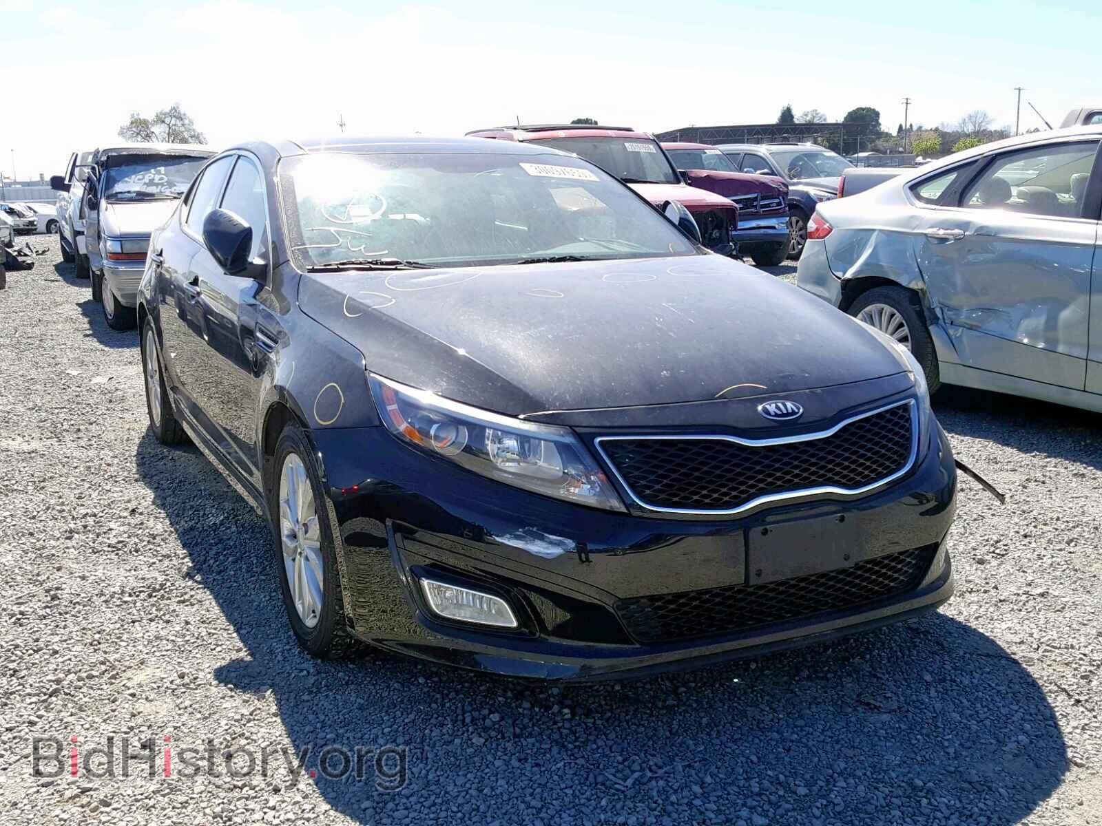 Photo 5XXGN4A79FG415800 - KIA OPTIMA 2015